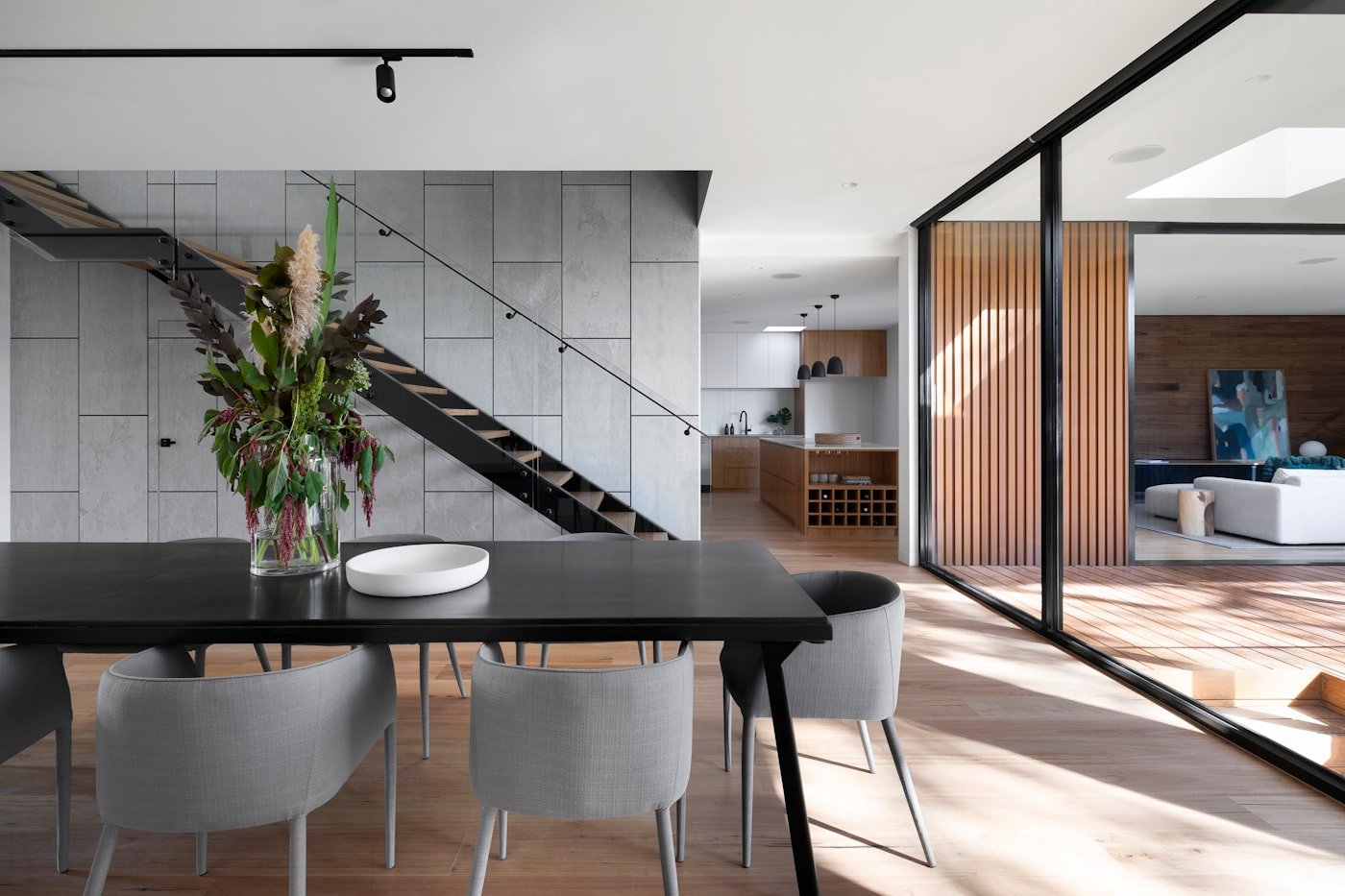 Interior elegant modern